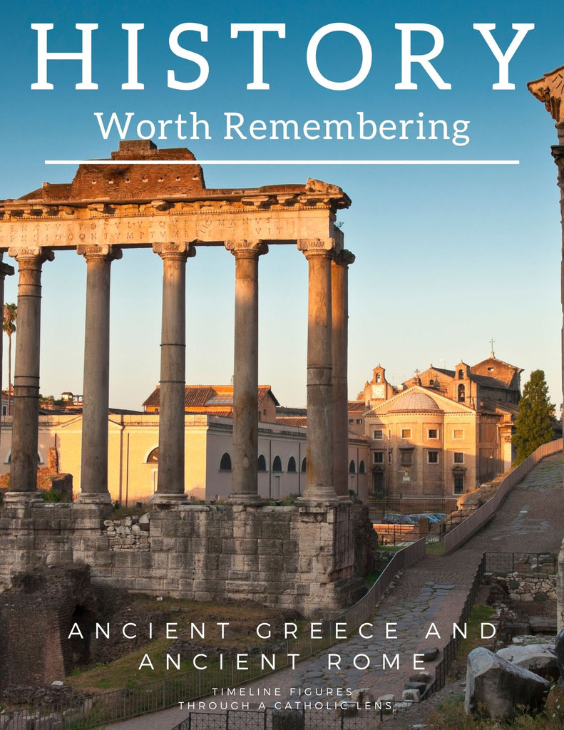 History Worth Remembering Timeline Figures VOL. 4: Ancient Greece and Rome eBook