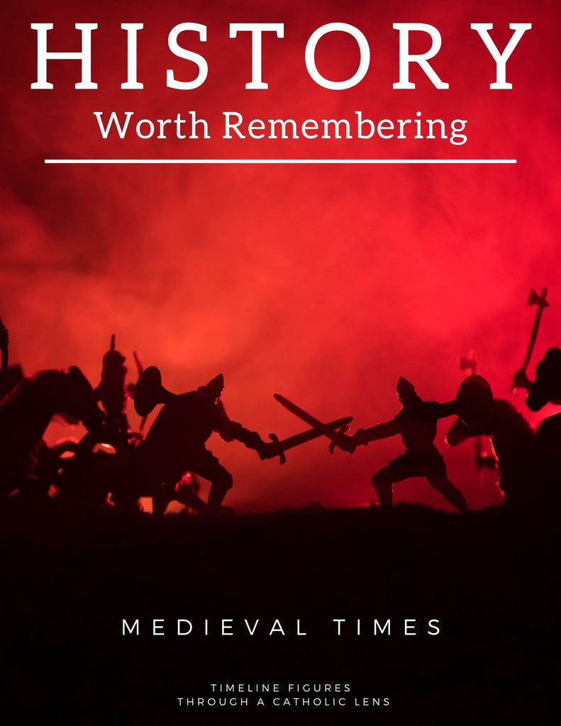 History Worth Remembering Timeline Figures VOL. 5: Medieval Times eBook